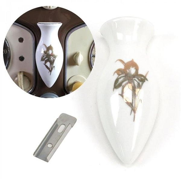 Vintage Parts Usa 315185 Vintage Flower Bud Vase Holder for Volkswagen; Porsche & More 315185 - main